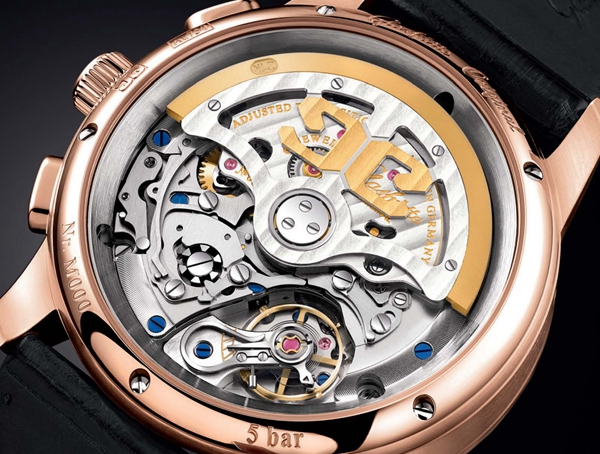 格拉苏蒂原创 Senator Chronograph Panorama Date 全新德系铁血计时机芯