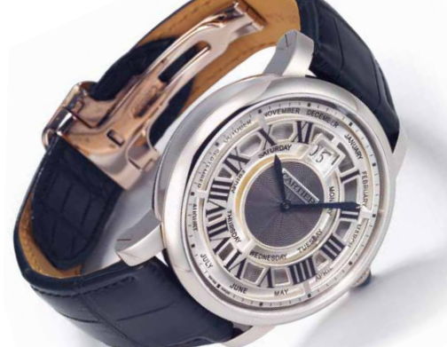 卡地亚CARTIER Rotonde de CartierAnnual Calendar