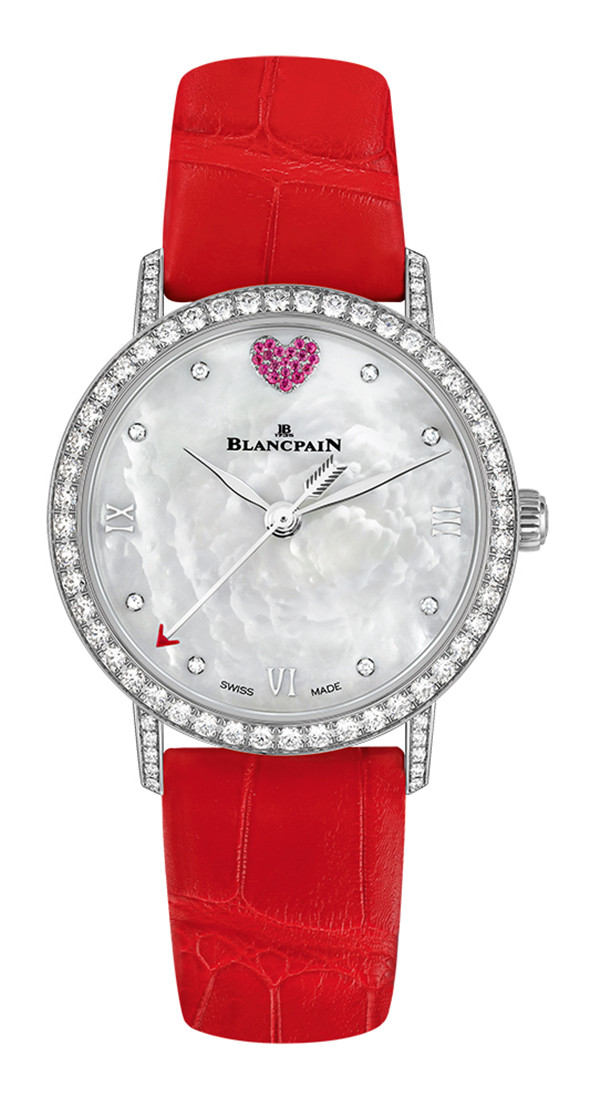 宝珀BLANCPAIN:在时间里爱着你