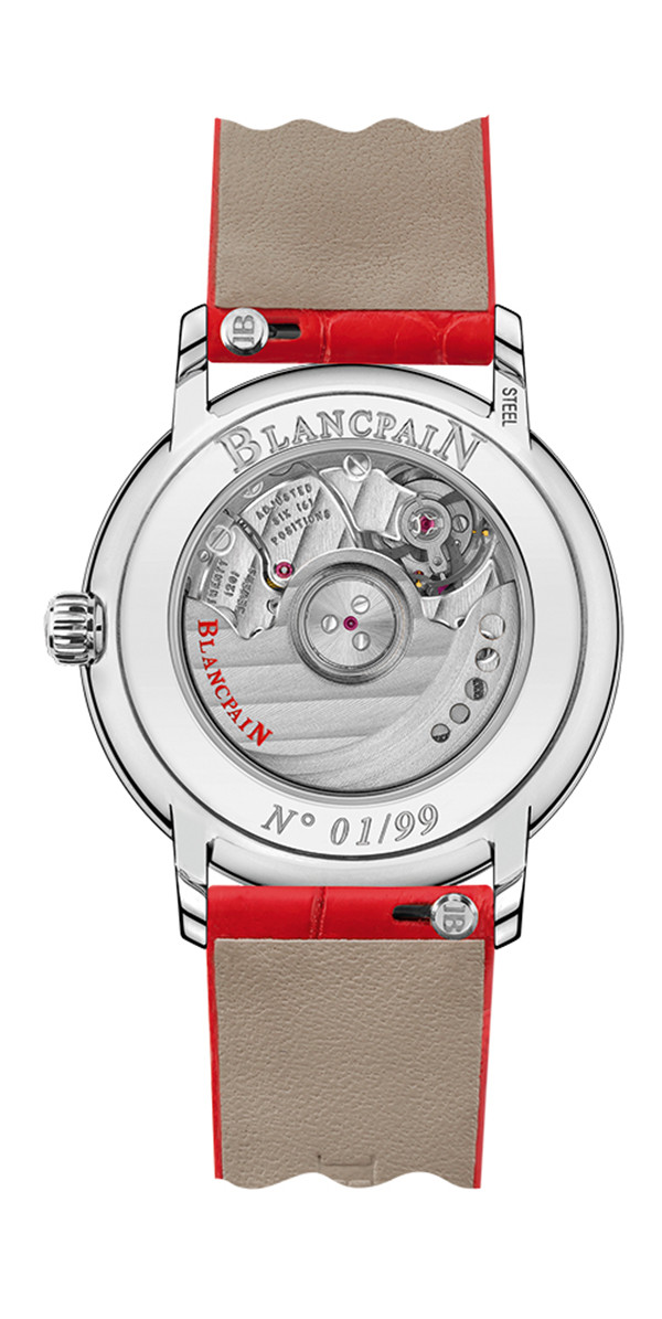 宝珀BLANCPAIN:在时间里爱着你
