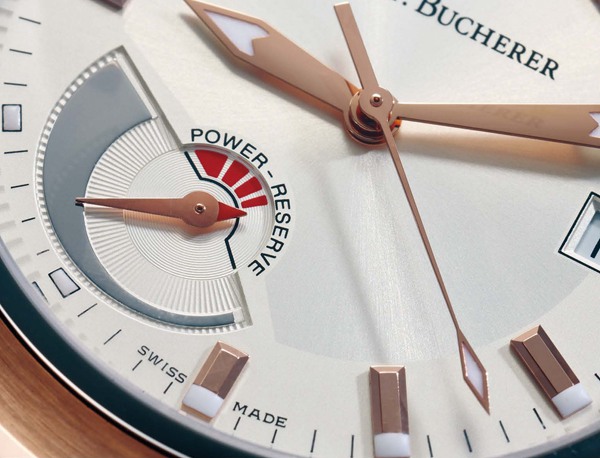 宝齐莱 CARL F. BUCHERER Patravi AutoDate柏拉维动力储存自动腕表 Two Tone!双色绝美组合