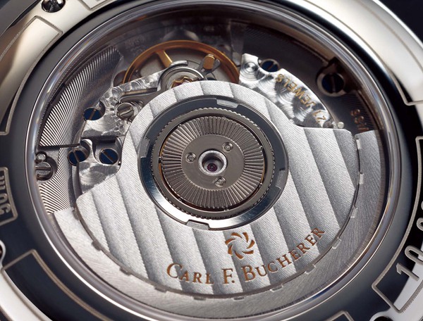 宝齐莱 CARL F. BUCHERER Patravi AutoDate柏拉维动力储存自动腕表 Two Tone!双色绝美组合