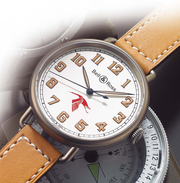 BELL & ROSS WW1-92 Guynemer 柔中带刚的新风貌