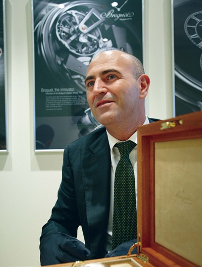宝玑 BREGUET 总裁 Marc A. Hayek——持续投注研发 技术才能不断成长