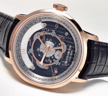 亚诺表ARNOLD& SON