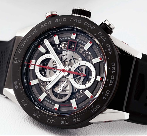 2015 巴塞尔世界钟表博览会回顾——泰格豪雅 TAG HEUER