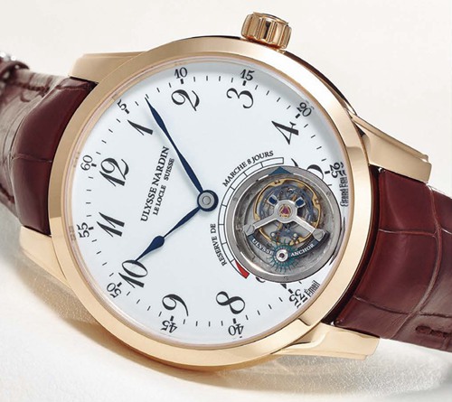2015 巴塞尔世界钟表博览会回顾——雅典 ULYSSE NARDIN  