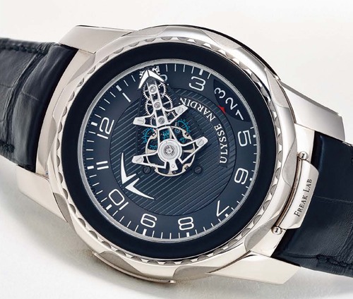 2015 巴塞尔世界钟表博览会回顾——雅典 ULYSSE NARDIN  
