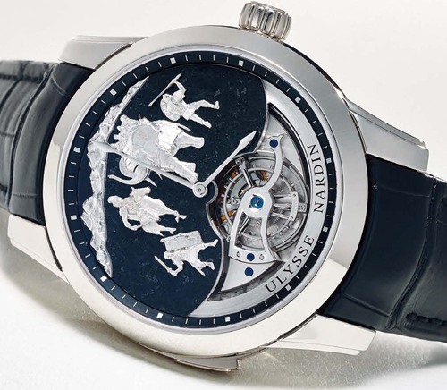 2015 巴塞尔世界钟表博览会回顾——雅典 ULYSSE NARDIN  