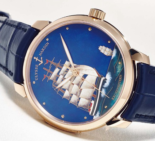 2015 巴塞尔世界钟表博览会回顾——雅典 ULYSSE NARDIN  