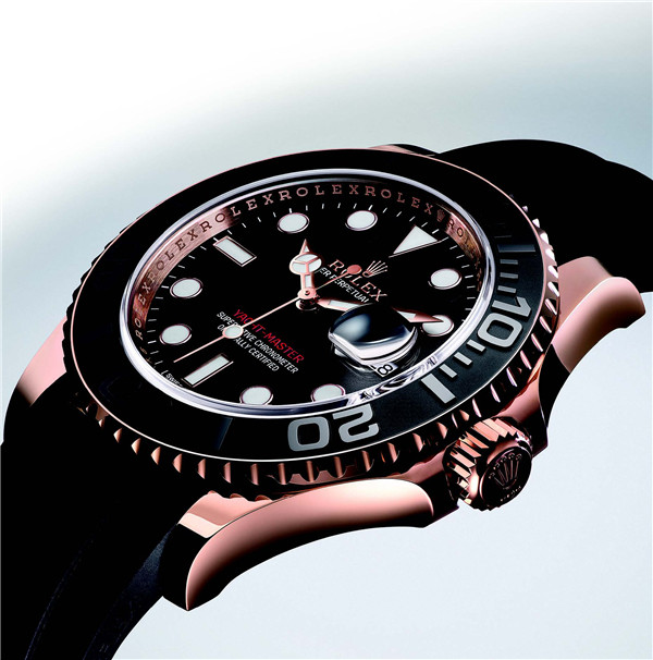 劳力士Yacht-Master 40 融合双材质的新样貌