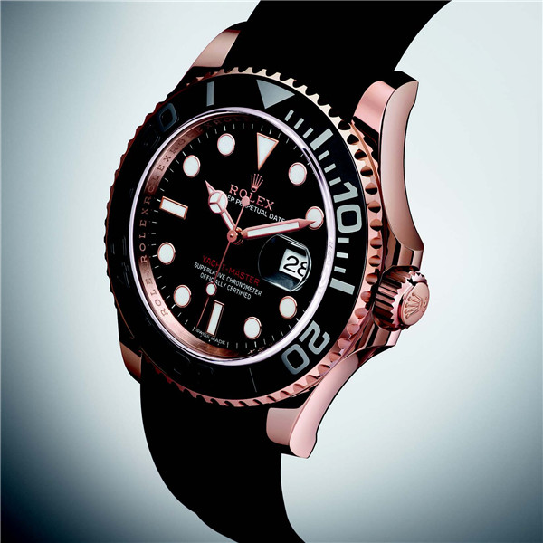 劳力士Yacht-Master 40 融合双材质的新样貌