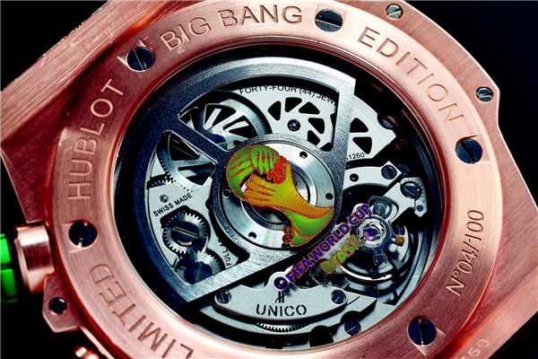宇舶 Big Bang Unico Bi-Retrograde Chrono 2014巴西世界杯官方腕表