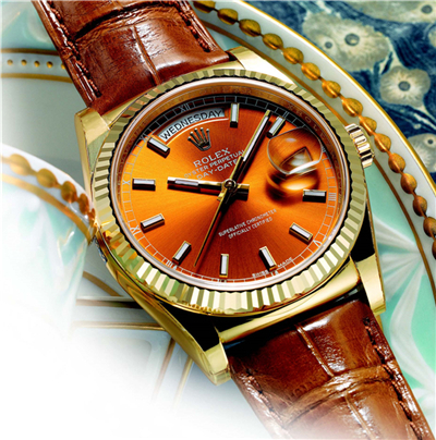 劳力士 Oyster Perpetual Day-Date Ref.118138 多色彩的尊贵姿态