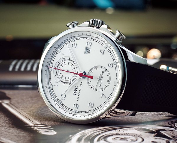 万国 IWC 葡萄牙航海精英计时腕表 从1930年代便架构的经典