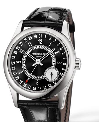 巴塞尔世界钟表珠宝展 Calatrava 编号 6006G 腕表