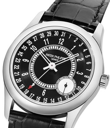 巴塞尔世界钟表珠宝展 Calatrava 编号 6006G 腕表