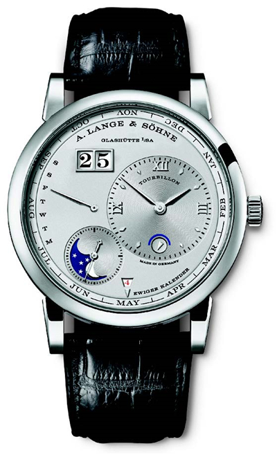 朗格 A.LANGE & SÖHNE 呈现湛蓝的星空美学