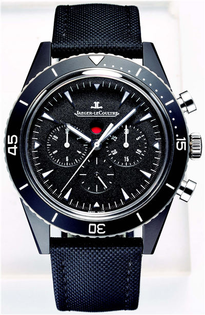 积家 Deep Sea Chronograph Cermet