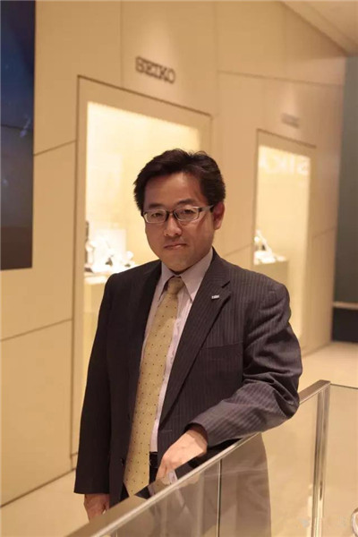 坚持高品质 对话精工董事长吉村等