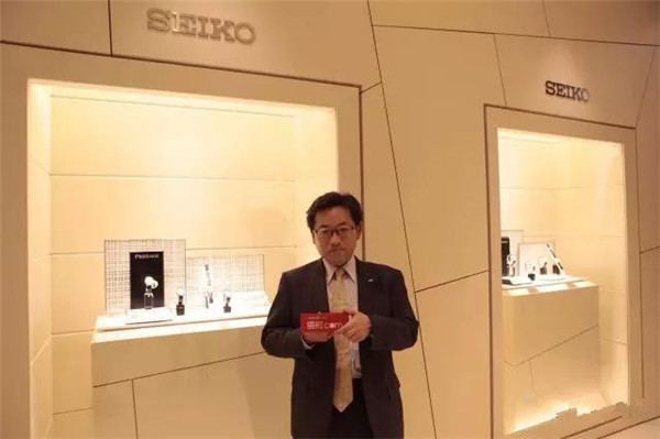 坚持高品质 对话精工董事长吉村等