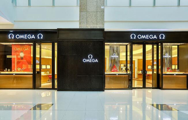 欧米茄旗舰店进驻上海港汇恒隆广场