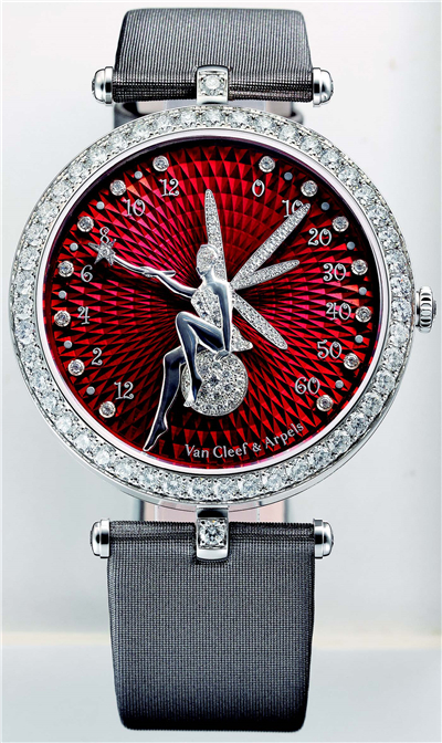 梵克雅宝Lady Arpels Féerie Rouge优雅仙子挥魔杖