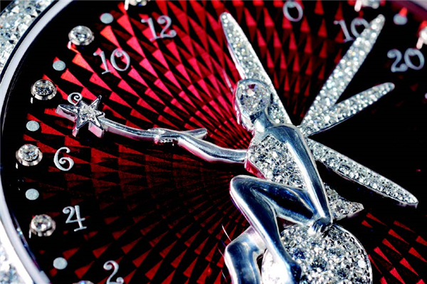 梵克雅宝Lady Arpels Féerie Rouge优雅仙子挥魔杖