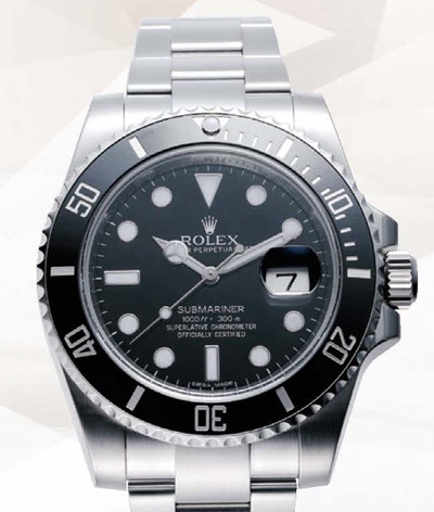 劳力士 ROLEX Submariner 蚝式恒动潜航者日历型腕表