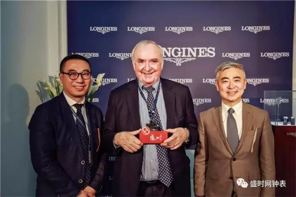 盛时的100个好朋友 | 浪琴表全球总裁霍凯诺：用制表探索中国