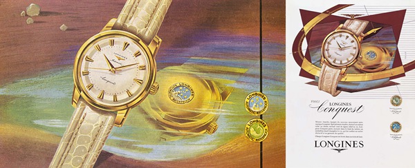 浪琴康卡斯系列60周年纪念复刻限量腕表 古典重生历久弥新