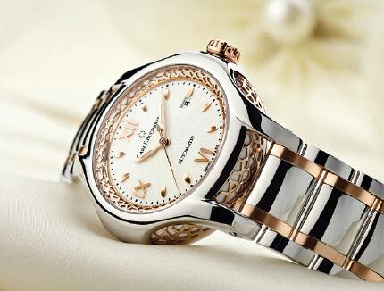宝齐莱 CARL F. BUCHERER PATHOS白蒂詩系列女士腕錶