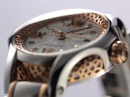 宝齐莱 CARL F. BUCHERER PATHOS白蒂詩系列女士腕錶