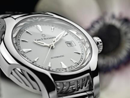 宝齐莱 CARL F. BUCHERER PATHOS白蒂詩系列女士腕錶