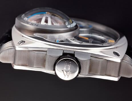 海瑞温斯顿HARRY WINSTON  Histoire De Tourbillon 史诗陀飞轮4号腕表