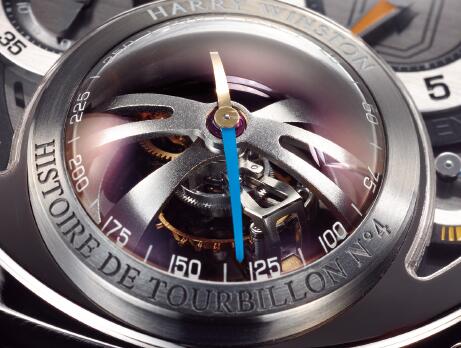 海瑞温斯顿HARRY WINSTON  Histoire De Tourbillon 史诗陀飞轮4号腕表