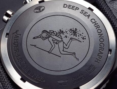 积家JAEGER-LECOULTRE    Deep Sea Chronograph Cermet