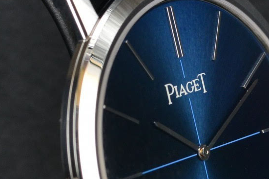 伯爵之蓝 品鉴伯爵Piaget Altiplano系列手动上链38毫米腕表