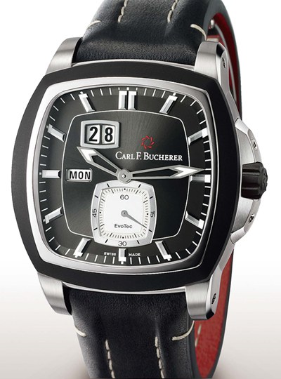 宝齐莱CARL F. BUCHERER Patravi EvoTec DayDate腕表