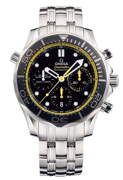 欧米茄OMEGA Seamaster Diver 300M 为帆船赛打造专属表款 