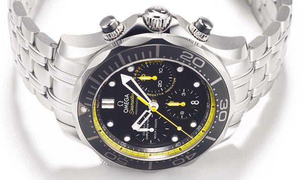 欧米茄OMEGA Seamaster Diver 300M 为帆船赛打造专属表款 