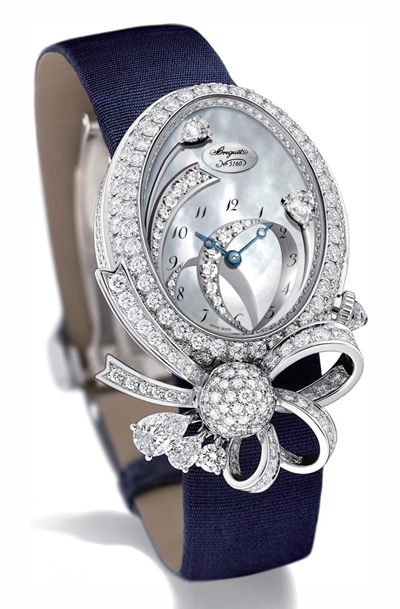 宝玑Breguet Désir de la Reine高级珠宝腕表