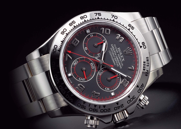 劳力士 ROLEX Cosmograph Daytona Ref.116509 传奇的赛车表款