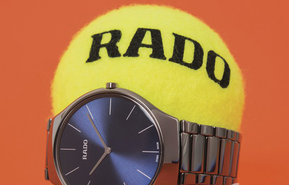 轻盈灵动 RADO瑞士雷达表以True Thinline真薄系列腕表致敬网球运动 卓著风格挥洒赛场内外