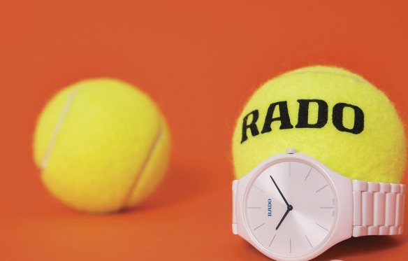 轻盈灵动 RADO瑞士雷达表以True Thinline真薄系列腕表致敬网球运动 卓著风格挥洒赛场内外