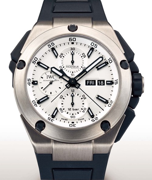 万国 IWC Ingenieur Double Chronograph 追针计时秒表