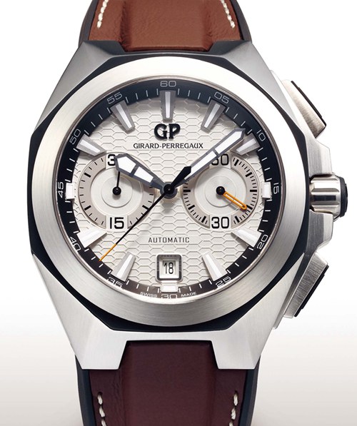 芝柏GIRARD-PERREGAUX Chrono Hawk海鹰计时秒表