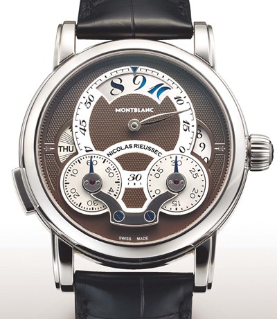 MONTBLANC Nicolas Rieussec Rising Hours Chronogrph腕表