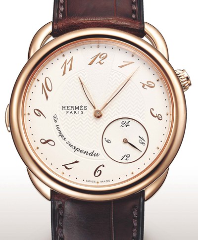 HERMÈS Arceau Le Temps Suspendu时间暂停腕表