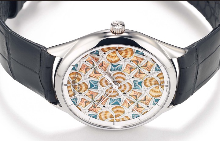 江诗丹顿VACHERON CONSTANTIN Métiers d'Art Les Univers Inﬁnis  Starﬁshs & Shells低吟的无限大海